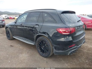 Mercedes GLC C253 2020 Mercedes-Benz GLC 43 AMG 4Matic 2020 3.0l 3.0 Benzyna 385KM, zdjęcie 3