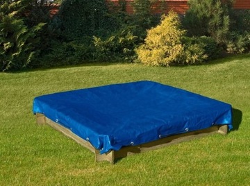 PLANDEKA WZMACNIANA 6x8m PŁACHTA GRUBA NA TARAS SAMOCHÓD WYTRZYMAŁA MOCNA