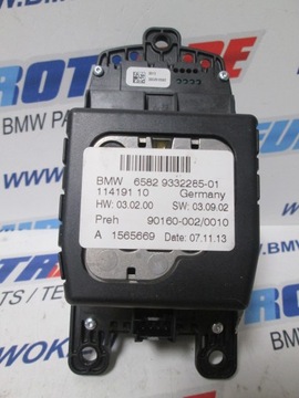 BMW F01 F10 F30 F20 F07 F13 F06 F15 F16 LCI KONTROLER IDRIVE TOUCH 9350723