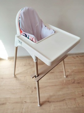 IKEA ANTILOP POKRYCIE POKROWIEC DO KRZESEŁKA WODOODPORNE + WYPEŁNIENIE
