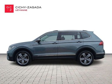 Volkswagen Tiguan II SUV Facelifting 2.0 TDI 200KM 2021 Volkswagen Tiguan TDI 200KM Allspace DSG 4x4 Elegance LEDMatrix Hak Panora, zdjęcie 7