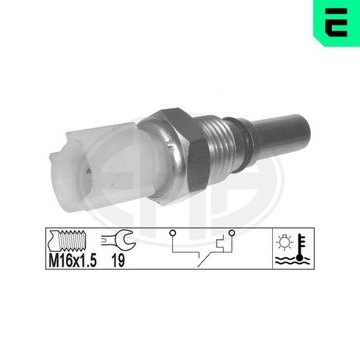 ERA 330886 PŘEPÍNAČ TERMICKÝ VENTILÁTOR CHLADIČŮ