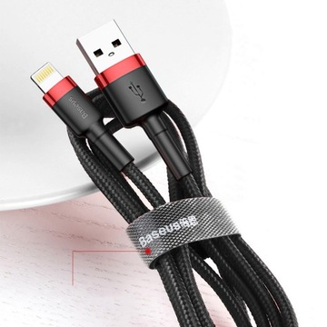 КАБЕЛЬ BASEUS LIGHTNING CABLE ДЛЯ IPHONE 7 8 XR XS 11 12 13 14 SE PRO MINI