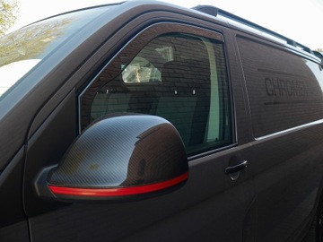 Дефлекторы боковых окон HEKO для VW VOLKSWAGEN T5 2003-2015 | 2 шт.