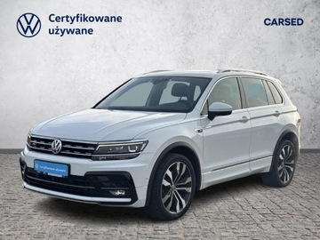 Volkswagen Tiguan II SUV 2.0 TDI BlueMotion Technology 240KM 2018 Volkswagen Tiguan Highline 2.0 TDI / 240KM, DSG, 4