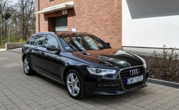 Audi A6 C7 Avant 2.0 TDI 177KM 2013 Audi A6 Avant 2,0TDI Automat Skory 2013 r. Bezwypadkowy 2.0 Diesel 177KM, zdjęcie 5