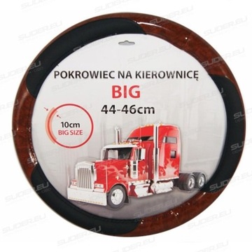 ЧЕХОЛ ДЛЯ РУЛЕВОГО КОЛЕСА TIR 44-46 СМ ДЕРЕВЯННЫЙ КРЫШКА