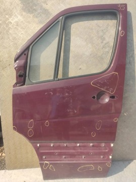 DVEŘE LEVÝ PŘEDNÍ MERCEDES SPRINTER W906 95
