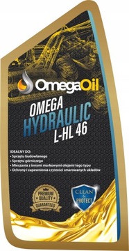 OMEGA OLEJ HYDRAULICZNY L-HL 68 HL 68 20L CZ-WA