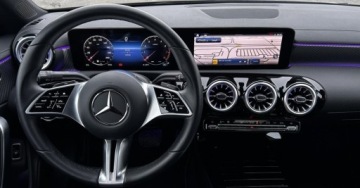 Mercedes CLA C118/X118 Coupe Facelifting 1.3 180 136KM 2024 Mercedes-Benz CLA Salon PL Od Dealera Kamera Czujniki Multibeam Gwarancja, zdjęcie 12