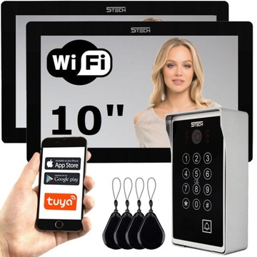 Wideodomofon Videodomofon WiFi FHD 5TECH TELEFON