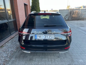 Skoda Superb III Kombi Facelifting 2.0 TDI SCR 150KM 2020 Skoda Superb 2.0 diesel 150 KM automat zarej w PL zadbany mozliwa zam, zdjęcie 5