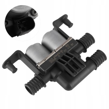 ЭЛЕКТРОМАГНИТНЫЙ КЛАПАН ОТОПЛЕНИЯ, ВОДЯНОЙ НАСОС BMW 5 E39