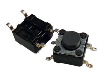 MIKROPRZEŁĄCZNIK NO 6x6x5 mm SMD switch 10 szt.