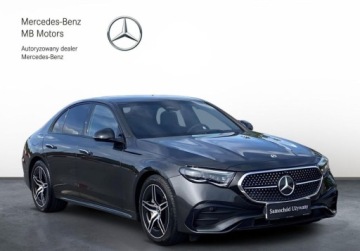 Mercedes Klasa E W214 Sedan 2.0 220d 197KM 2025 Mercedes-Benz Klasa E SalonPL AMG Night Digital LED Kamera 360 Distronic A, zdjęcie 26