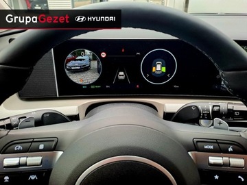 Hyundai Tucson IV SUV HEV Facelifting 1.6 T-GDI HEV 215KM 2025 Hyundai Tucson 215 KM HEV Platinum Tapicerka beżowa MMH Cypress Green Pear, zdjęcie 5