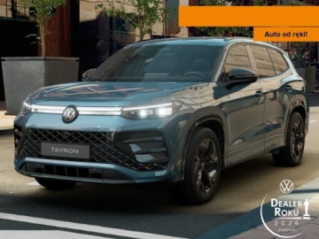 Volkswagen Tayron 2025 Volkswagen Tayron R-line plus 2.0 TSI 204 KM DSG
