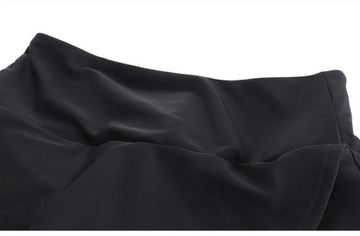 ЖЕНСКАЯ СПОРТИВНАЯ ЮБКА ВЕЛОСИПЕДНЫЕ ШОРТЫ ARSUXEO GEL PADDING 5D S