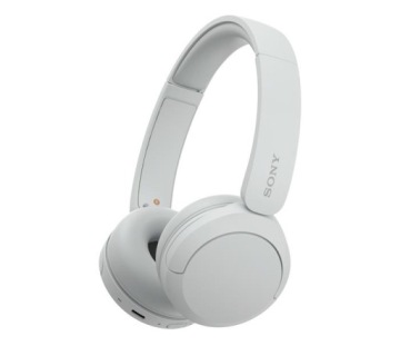 Беспроводные наушники Sony WH-CH520 White BT