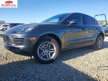 Porsche Macan SUV 2.0 252KM 2018 Porsche Macan 2018 2.0l 2.0 Benzyna 252KM