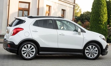 Opel Mokka I SUV 1.6 CDTI Ecotec 136KM 2015 Opel Mokka OPC Line Xenon SKora Navi Camera Biala Perla Grzana Kiera Full, zdjęcie 13