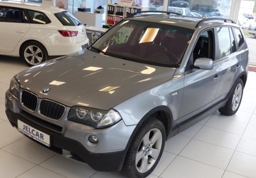 BMW X3 E83 2.0d 150KM 2007 BMW X3 2.0D X-drive 150KM Panoramadach