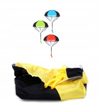 SPADOCHRONIARZ FIGURKA SPADOCHRON ZESTAW 4SZT