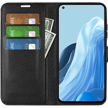 Litchi Etui Case z Klapką Obudowa do Realme 7 5G