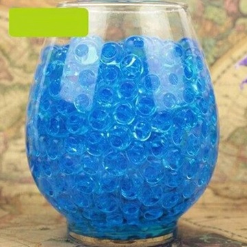 ГЕЛЕВЫЕ ШАРИКИ ДЛЯ ЦВЕТОВ ВОДНЫЙ ДЕКОР ГИДРОГЕЛЬ ДЛЯ ВЫРАЩИВАНИЯ ЦВЕТОВ 10000