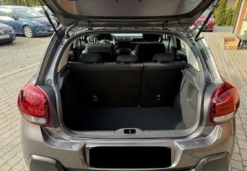 Citroen C3 III Hatchback 1.2 PureTech 82KM 2018 Citroen C3 1,2 82KM Klimatyzacja Navi 1.2 Benzyna 82KM, zdjęcie 24