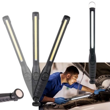 ЛАМПА ДЛЯ МАСТЕРСКОЙ ФАКЕЛ СВЕТОДИОДНАЯ ЛАМПА СИЛЬНЫЙ МАГНИТ СВЕТИТ СИЛЬНУЮ БАТАРЕЮ