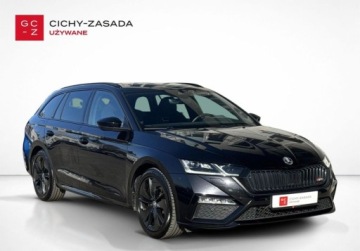 Skoda Octavia IV RS Kombi 2.0 TDI SCR 200KM 2021 Skoda Octavia 2.0TDI RS 200KM DSG Navi 4Podgrzew.Fot. LED Matrix HeadUp Al, zdjęcie 6