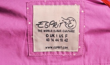 ESPIRIT kamizelka SLIM FIT pink VEST _ W40