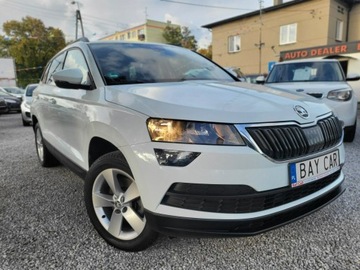 Skoda Karoq Crossover 1.6 TDI 115KM 2017 Škoda Karoq Skoda Karoq 1.6 TDI 115 KM 100%, zdjęcie 1