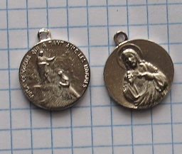 medalik Jezus MB Lourdes(2)