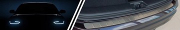 LIŠTA NA NÁRAZNÍK MERCEDES VITO II W639 2004-2014
