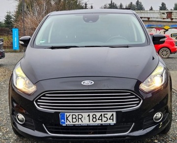 Ford S-Max II Van 2.0 TDCi 150KM 2018 Ford S-Max Serwisowany,Automat,2018 rok,Zarejestrowany 2.0 Diesel 150KM, zdjęcie 9