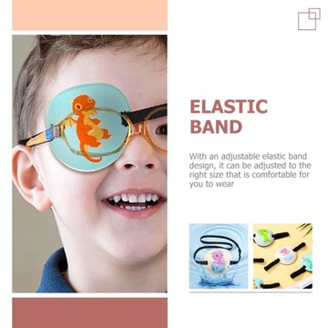 Детские патчи под глаза «Пират» Детская маска 6 шт.