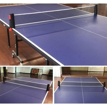 Выдвижная сетка для настольного тенниса. Портативная, нескользящая.