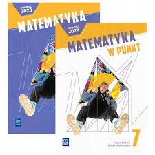 ZESTAW Matematyka w punkt 7 WSIP PodręcznikĆwicze