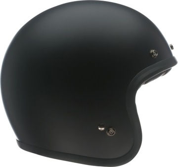 KASK BELL CUSTOM 500 DLX SOLID BLACK MATT (S)
