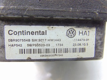 PUMPIČKA ŘÍZENÍ HALDEX SKODA OCTAVIA II SCOUT YETI 2.0 TDI 0BR907554B