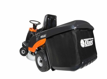 Mistral 72/12.5KH Бензиновый трактор, самоходная газонокосилка OLEO-MAC 72см