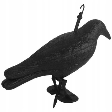 Большой отпугиватель птиц, голубей, скворцов ворон, качественный, черный.