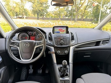 Opel Zafira C Tourer 1.4 Turbo ECOTEC 140KM 2012 Opel Zafira 7 foteli Navi Kamera Gwarancja, zdjęcie 16