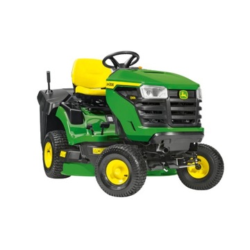 Traktorek ogrodowy spalinowy kosiarka samojezdna traktor JOHN DEERE X147R