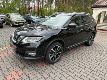 Nissan X-Trail III Terenowy Facelifting 1.6 DIG-T 163KM 2018 Nissan X-Trail 1.6 turbo 163 KM BOSE LEDy Skóry, zdjęcie 3