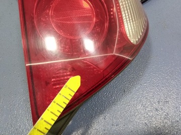 JAGUAR S-TYPE FACELIFT 04- SVĚTLO ZADNÍ LEVÝ 4R83-13405-AE