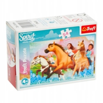 Пазл Trefl Spirit of Freedom Spirit 54 детали Мини