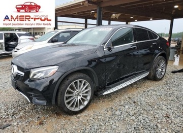 Mercedes GLC C253 2017 Mercedes-Benz GLC Coupe 300 4Matic 2017 2.0l 2.0 Benzyna 241KM